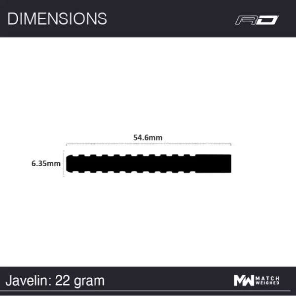 Red Dragon Javelin 85% Tungsten