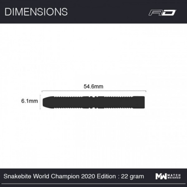 Snakebite World Champion 2020 Edition: Soft Tip