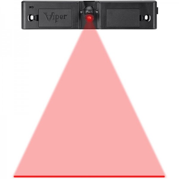 Viper Laser Oche Abwurflinie - schwarz