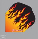 Target Fire Vision Flights No6 Black/Orange