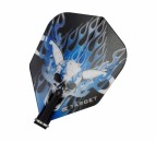 Target VISION Blue Skull Flights No6