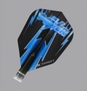 Target Phil Taylor Power Flights Vision 8Zero Blau standard