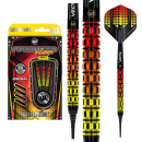 Winmau Firestorm Flame - Parallel - 18 gram Barrel / 20 gram full 90% Tungsten