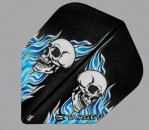 Target Vision 2 Skull Black/Blue Flights No6