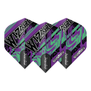 Winmau Prism Delta Wizard Purple & Green