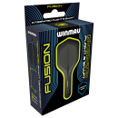 Winmau Fusion Integrated Flight & Shaft - schwarz