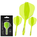 Winmau Fusion Integrated Flight & Shaft - No. 6 - neongelb