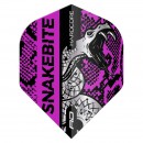 Peter Wright Snakebite Hardcore Coiled Snakeskin Purple Dart Flights