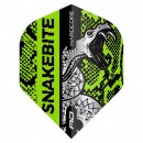 Peter Wright Snakebite Hardcore Coiled Snakeskin Green Dart Flights