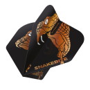 Peter Wright Black & Bronze Snake Hardcore Premium standard Dart Flights