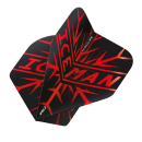 Gerwyn Price Red Hardcore Premium standard Dart Flights