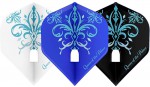 L-Style - Fallon Sherrock Champagne Signature Flights - Queen of the Palace - black-blue-white - Flight Std. Mix