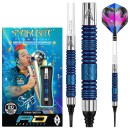 Peter Wright Euro 11 Blue Element World Cup SE Softtip 18gr Barrel / 20 gr kompl. Premium Tungsten alloy