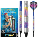 Peter Wright Rainbow Mamba 16gr Barrel/18gr Pfeil