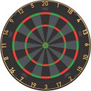 Bull's Advantage Black Dartboard