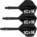 Condor AXE Player Flights ICON schwarz African Warrior Standard