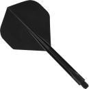 Condor AXE Dart Flights - Standard - schwarz