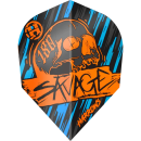 HARROWS Flights Savage Orange/Blue