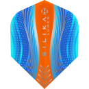 Harrows Silika Lumen Dart Flights - No6 - Std blue & orange