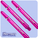 Harrows Supergrip Schäfte - dark pink -