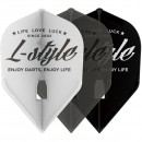 L -Style Signature Flights - Vintage Logo shape