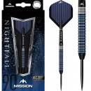 Mission Nightfall Darts - Steel Tip - M2 - Straight Ring