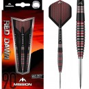 Mission Red Dawn Darts - Steel Tip - M3 - Curved