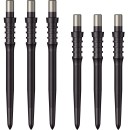 Mission Sniper Points - Micro-Grip - Steel Tip Replacement Points - Black 32mm