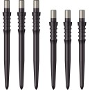 Mission Sniper Points - Titan Pro - Steel Tip Replacement Points - Black 32mm