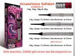 ONE80 - Arcane Voice - Softdart
