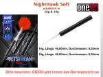 ONE80 - Nighthawk - Softdart