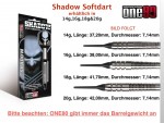 ONE80 - Shadow - Softdart