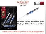ONE80 - Spitfire - Softdart
