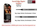 ONE80 - Sword Edge Rapier - Softdart