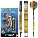 Peter Wright Snakebite Double World Champion SE gold plus Softtip: 20gr