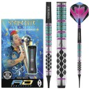 Peter Wright SUPA-VENOM Softtip: 18gr Barrel / 20gr kompl - 90% Tungsten alloy