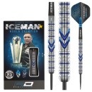 Gerwyn Price Iceman Midnight Edition : 23gr 90% Tungsten alloy