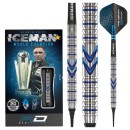 Gerwyn Price Iceman Midnight Edition : 18gr Barrel - Pfeil 20gr - 90% Tungsten alloy