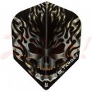 Target Vision Black Flaming Skull No6 Flight