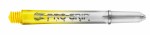 Pro Grip Vision Shafts medium 48mm gelb