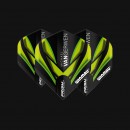 Winmau Prism Alpha MvG Black & Green